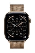 Image de APPLE Bracelet Milanais or 46 mm - S/M (MC7K4ZM/A)