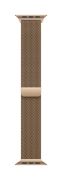 Image de APPLE Bracelet Milanais or 46 mm - S/M (MC7K4ZM/A)