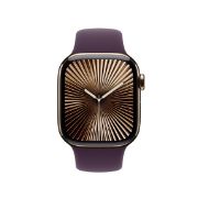 Image de Apple Bracelet Sport prune 42 mm - M/L - Couleur prune (MXLD3ZM/A)