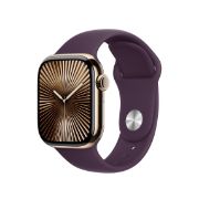 Image de Apple Bracelet Sport prune 42 mm - M/L - Couleur prune (MXLD3ZM/A)