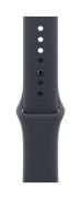 Image de Apple 46mm Midnight Sport Band - M/L - Bleu (MYG13ZM/A)