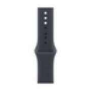 Image de Apple 46mm Midnight Sport Band - M/L - Bleu (MYG13ZM/A)