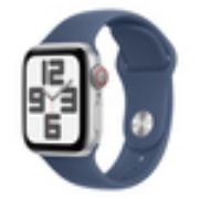 Image de Apple Bracelet Sport denim 40 mm - S/M - Bleu (MYJ13ZM/A)