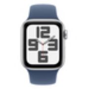 Image de Apple Bracelet Sport denim 40 mm - S/M - Bleu (MYJ13ZM/A)