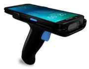 Image de Datalogic Pistol grip - Noir,Bleu (94ACC0406)