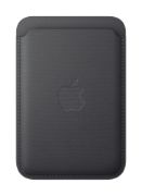 Image de Apple Porte-cartes en tissage fin pour iPhone avec MagSafe - Noir (MGHA4ZM/A)