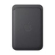 Image de Apple Porte-cartes en tissage fin pour iPhone avec MagSafe - Noir (MGHA4ZM/A)