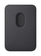 Image de Apple Porte-cartes en tissage fin pour iPhone avec MagSafe - Noir (MGHA4ZM/A)