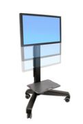 Image de Ergotron Neo-Flex Mobile MediaCenter LD Chariots et supports multimédias - Noir (24-190-085)