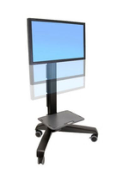 Image de Ergotron Neo-Flex Mobile MediaCenter LD Chariots et supports multimédias - Noir (24-190-085)