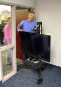 Image de Ergotron Neo-Flex Mobile MediaCenter LD Chariots et supports multimédias - Noir (24-190-085)