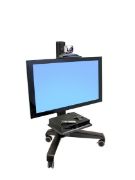 Image de Ergotron Neo-Flex Mobile MediaCenter LD Chariots et supports multimédias - Noir (24-190-085)
