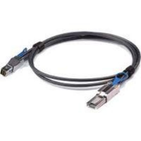 Image de HP 2.0m External Mini SAS High Density to Mini SAS Cable (716197-B21)
