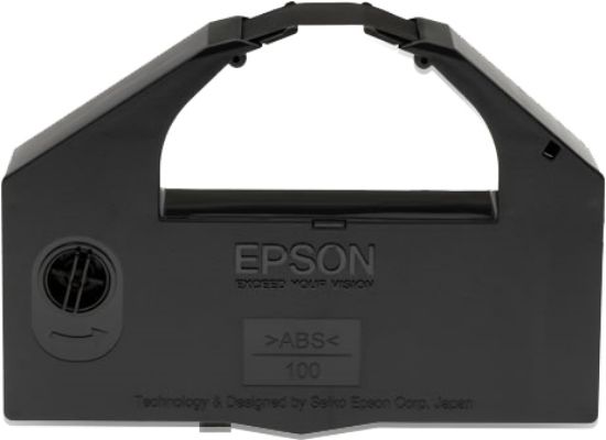 Image de Epson Ruban noir DLQ-3000/+/3500 (6 millions de caractères) (C13S015066)