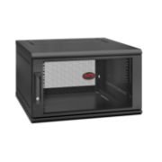 Image de APC NetShelter WX , 6U, armoire de brassage 19 pouces, montage mural, pré-assemblé, 600 mm de profondeur (AR106SH6)