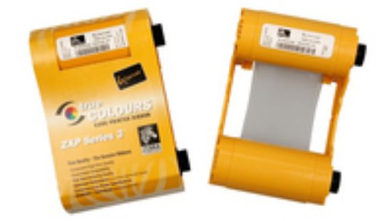 Image de Zebra Color, Thermal Transfer, 230 Image Ruban d'impression (800033-348)