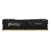 Image de Kingston Technology FURY Beast 128Go 3200MT/s DDR4 CL16 DIMM (Kit de 4) Black (KF432C16BBK4/128)