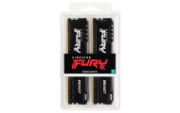 Image de Kingston Technology FURY Beast 16Go 3200MT/s DDR4 CL16 DIMM (Kit de 2) Black (KF432C16BBK2/16)