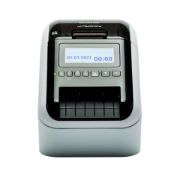 Image de Brother VMXX1 imprimante pour étiquettes Thermique directe Couleur 300 x 600 DPI 176 mm/sec Avec fil &sans fil Ethernet/LAN DK Wifi Bluetooth (QL-820NWB)