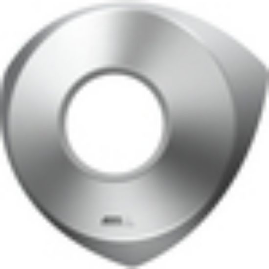 Image de Axis P91 SKIN COVER A BRUSHED STEEL Accessoire caméra de surveillance - Acier inoxydable (01622-001)