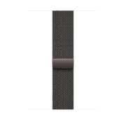 Image de APPLE Bracelet Milanais ardoise 46 mm - M/L - Gris (MXMT3ZM/A)