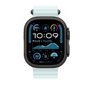 Image de APPLE Extension pour Bracelet Océan bleu glacier 49 mm - Finition titane noir (MYP93ZM/A)