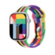 Image de Apple 46mm Pride Edition Sport Band - S/M (MDWF4ZM/A)