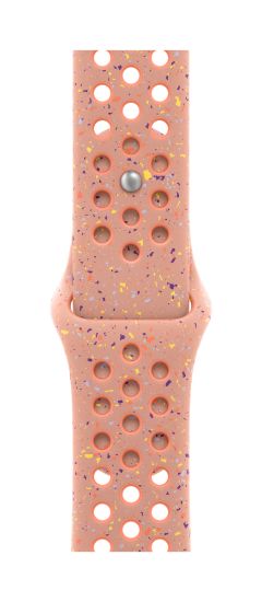 Image de Apple Bracelet Sport Nike Rose Alpenglow 40 mm - M/L (MGA64ZM/A)
