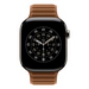 Image de Apple Bracelet à maillons magnétique caramel 46 mm - S/M (MGDF4ZM/A)