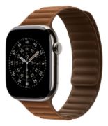 Image de Apple Bracelet à maillons magnétique caramel 46 mm - S/M (MGDF4ZM/A)