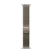 Image de Apple Bracelet Milanais en titane naturel 49 mm - Medium (MGHP4ZM/A)