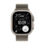 Image de Apple Bracelet Milanais en titane naturel 49 mm - Medium (MGHP4ZM/A)