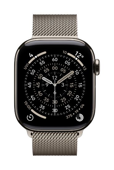 Image de Apple Bracelet Milanais naturel 42 mm (MGHY4ZM/A)