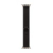 Image de Apple Boucle Trail noir/charbon 49 mm - S/M - Finition titane naturel - Noir,Charbon de bois (MFT84ZM/A)