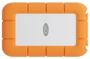 Image de LaCie Rugged SSD4 1TB USB-C - Gris,Orange (STND1000400)