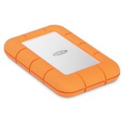 Image de LaCie Rugged SSD4 1TB USB-C - Gris,Orange (STND1000400)