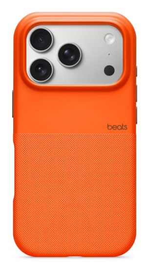 Image de Apple Coque Beats Rugged avec MagSafe et Commande de l’appareil photo pour iPhone 17 Pro - Orange Sierra (MGJQ4LL/A)