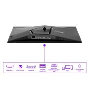 Image de AOC AGON PRO écran plat de PC 80 cm (31.5") 3840 x 2160 pixels 4K Ultra HD OLED Noir (AG326UZD2)