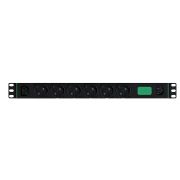 Image de APC Easy Rack unité de distribution d'énergie 7 sortie(s) CA 1U Noir (SEP6104G)