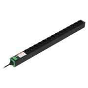 Image de APC Easy Rack unité de distribution d'énergie 14 sortie(s) CA 0U Noir (SEP6113G)