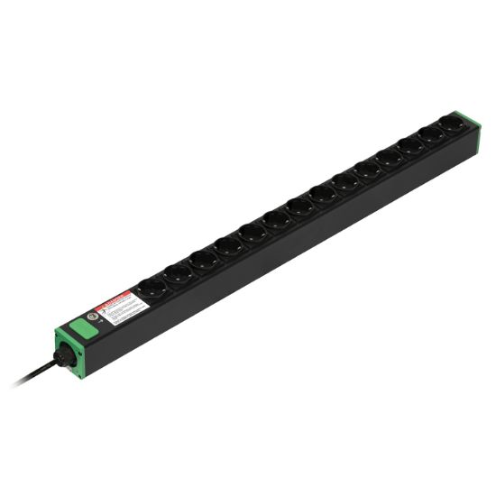 Image de APC Easy Rack unité de distribution d'énergie 14 sortie(s) CA 0U Noir (SEP6113G)
