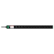 Image de APC Easy Rack unité de distribution d'énergie 14 sortie(s) CA 0U Noir (SEP6113G)