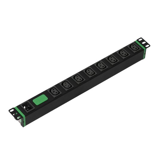 Image de APC Easy Rack unité de distribution d'énergie 8 sortie(s) CA 1U Noir (SEP6116G)
