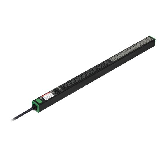 Image de APC Easy Rack unité de distribution d'énergie 24 sortie(s) CA 0U Noir (SEP6127G)