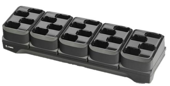 Image de Zebra accessoire pour lecteur de code barres Ensemble de chargeurs de batterie (SAC-MC33-20SCHG-01)