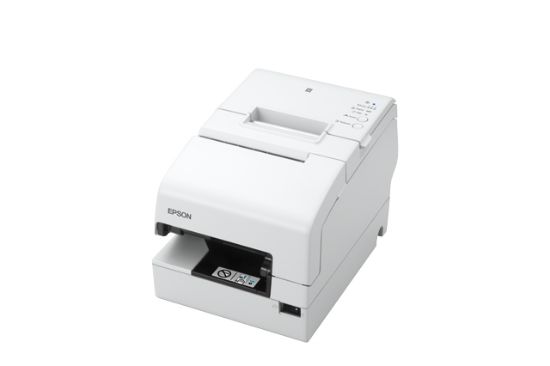 Image de Epson TM-H6000V-213: Serial, MICR, White, No PSU (C31CG62213)