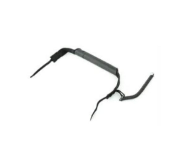 Image de Zebra sangle Ordinateur mobile portable Tissu, Caoutchouc Noir (SG-ET8X-HANDLE1-01)