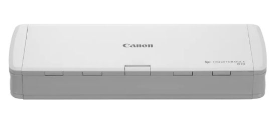 Image de Canon imageFORMULA R10 Alimentation feuille à feuille de scanner 600 x 600 DPI A4 Blanc (4861C003)