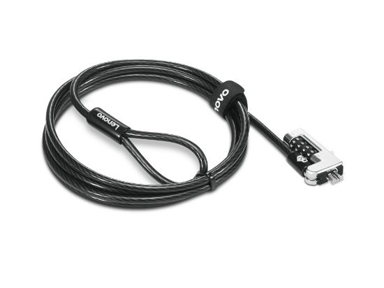 Image de Lenovo câble antivol Noir 1,8 m (4XE1F30277)