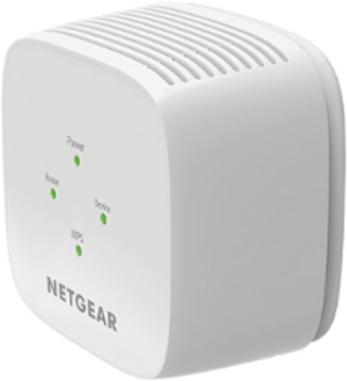 Image de NETGEAR EX3110 Émetteur et récepteur réseau Blanc 10, 100, 300 Mbit/s (EX-3110-100PES)